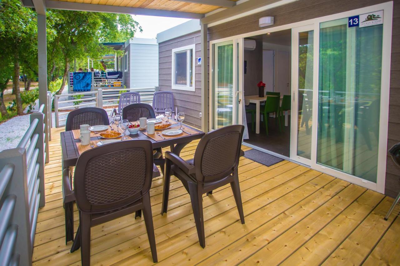 Cherry Premium Jade Mobile Homes Zelena Laguna Poreč Dış mekan fotoğraf