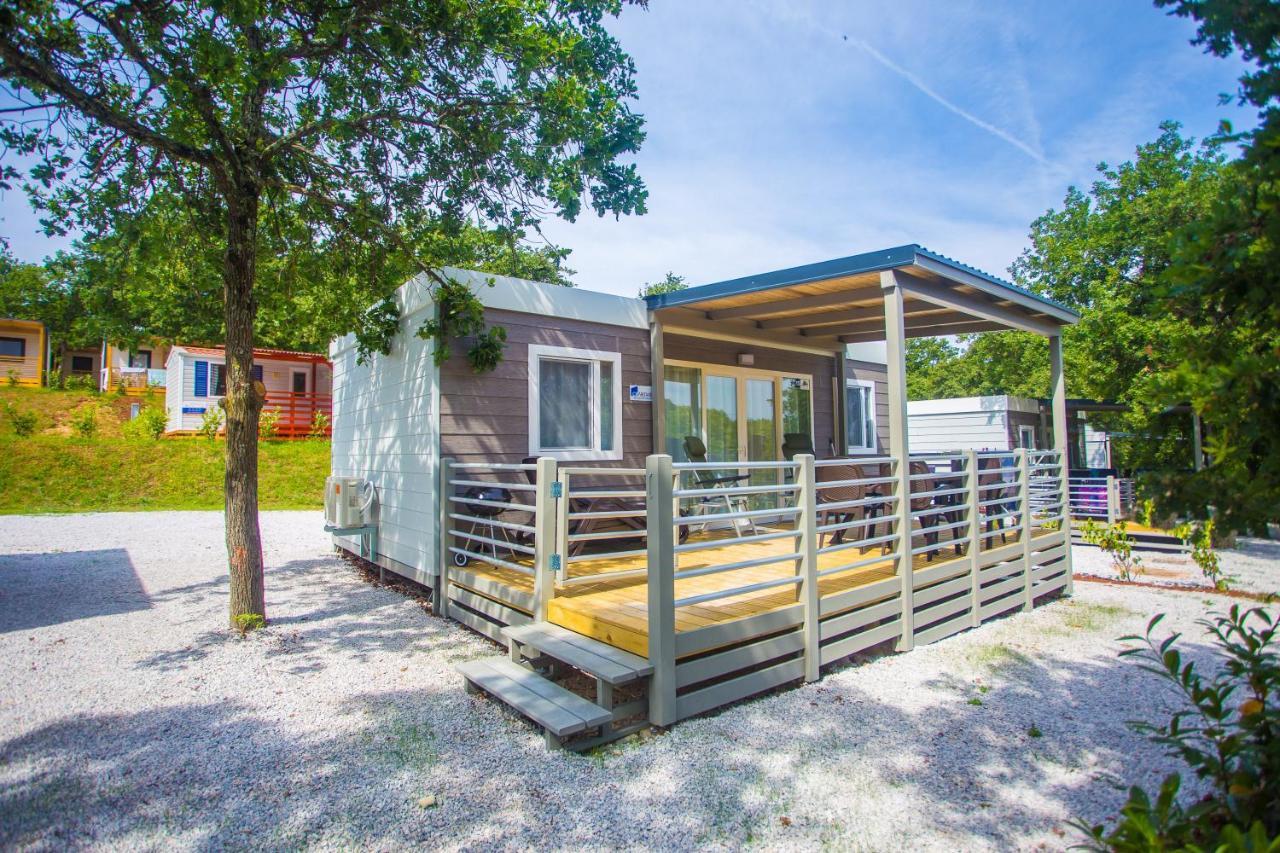 Cherry Premium Jade Mobile Homes Zelena Laguna Poreč Dış mekan fotoğraf