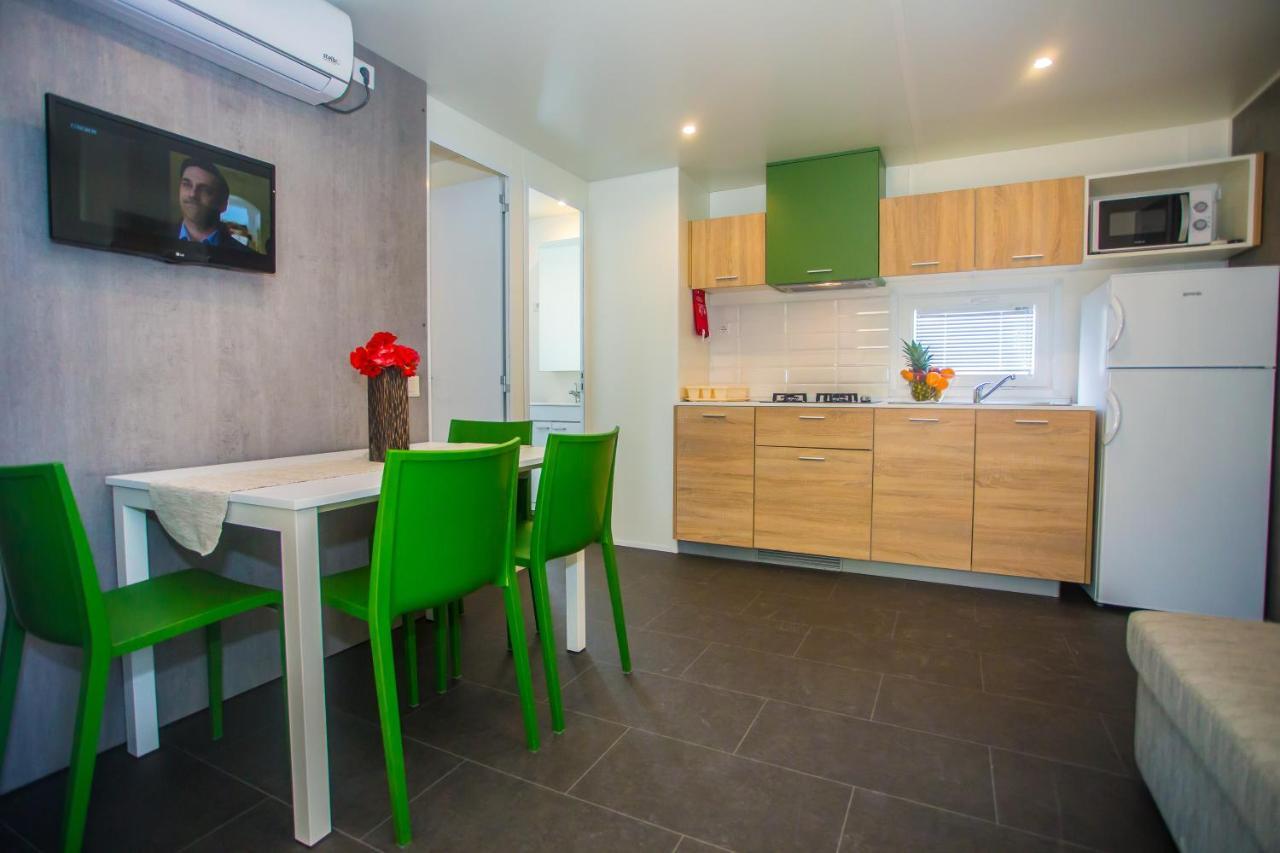 Cherry Premium Jade Mobile Homes Zelena Laguna Poreč Dış mekan fotoğraf