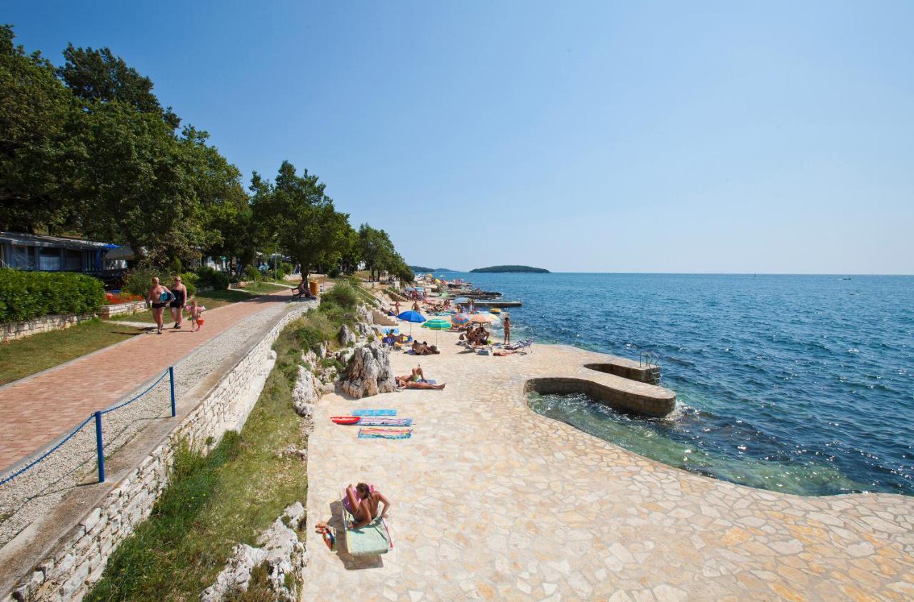 Cherry Premium Jade Mobile Homes Zelena Laguna Poreč Dış mekan fotoğraf