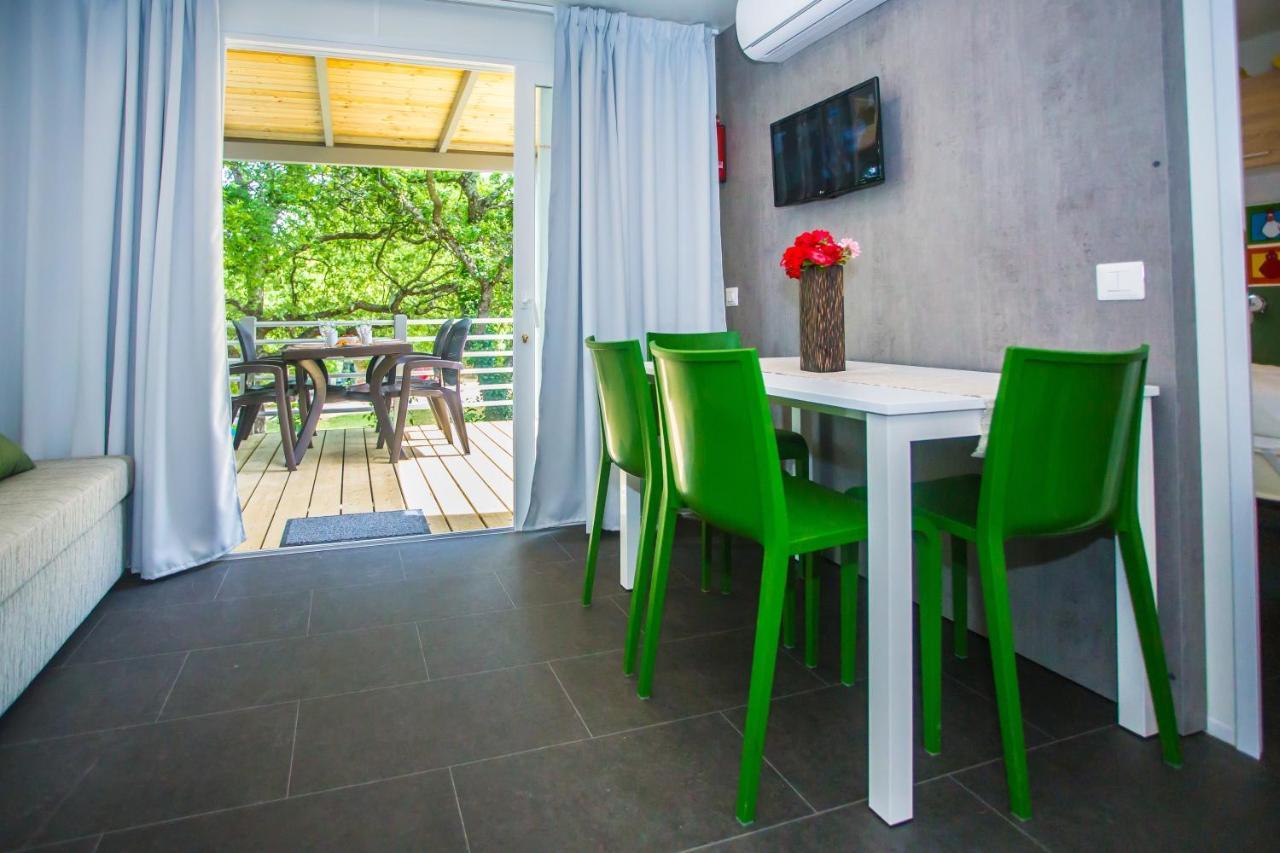 Cherry Premium Jade Mobile Homes Zelena Laguna Poreč Dış mekan fotoğraf
