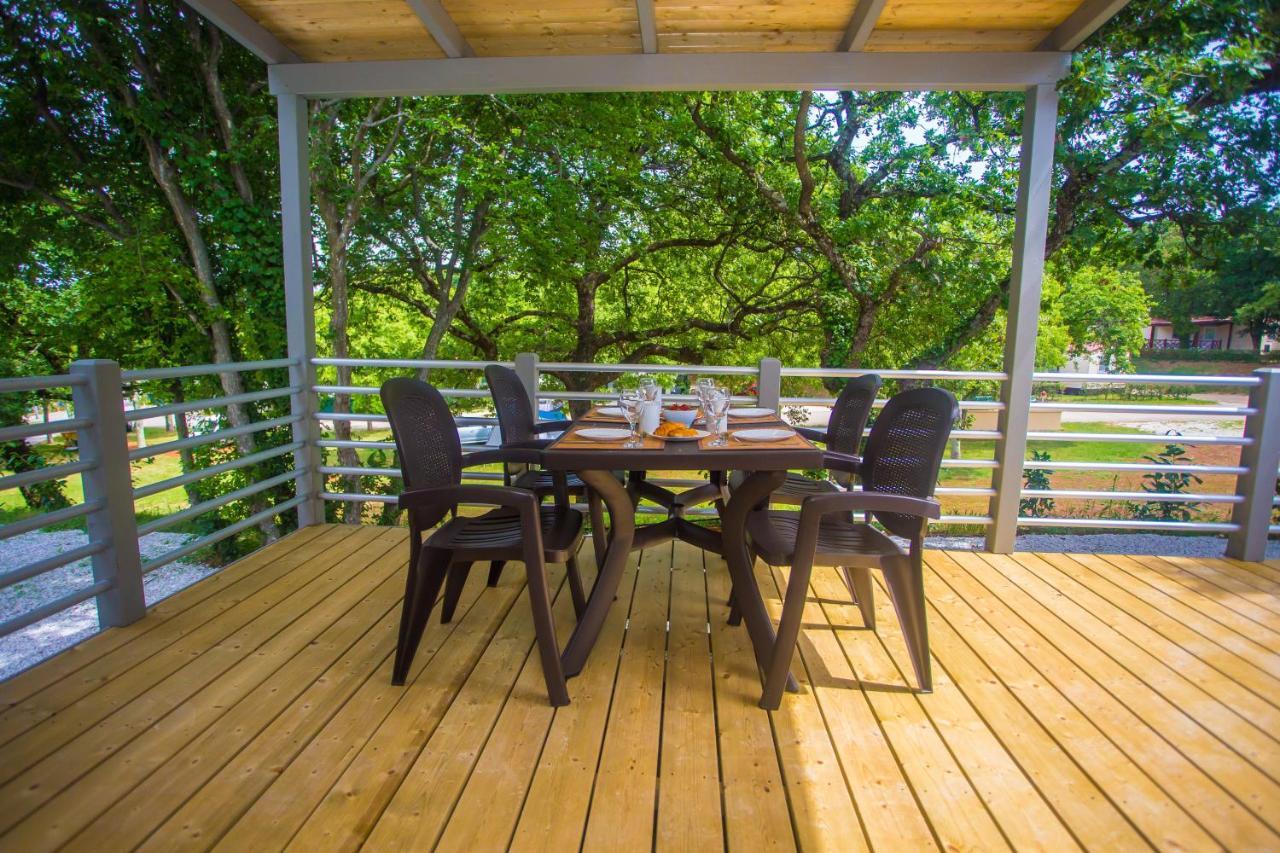 Cherry Premium Jade Mobile Homes Zelena Laguna Poreč Dış mekan fotoğraf