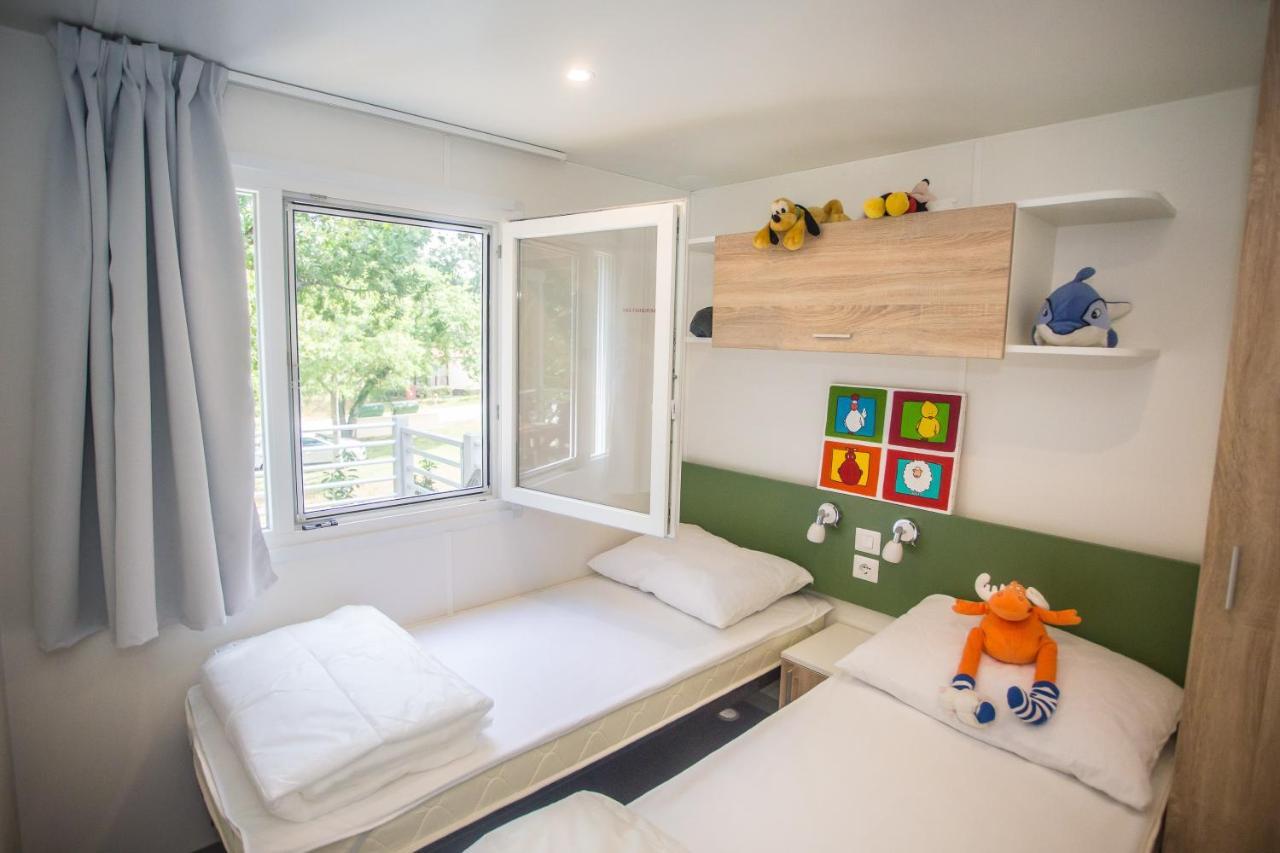 Cherry Premium Jade Mobile Homes Zelena Laguna Poreč Dış mekan fotoğraf